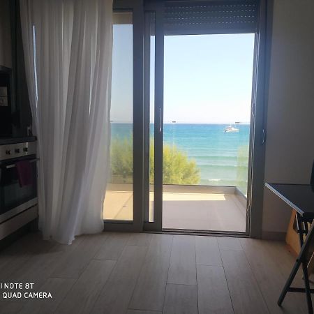 Aktis Makrigialos Luxury Apts Makrýgialos Eksteriør bilde
