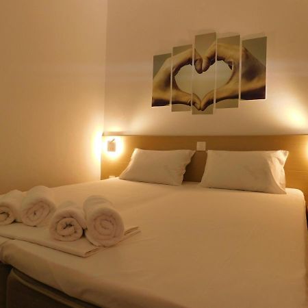 Aktis Makrigialos Luxury Apts Makrýgialos Eksteriør bilde