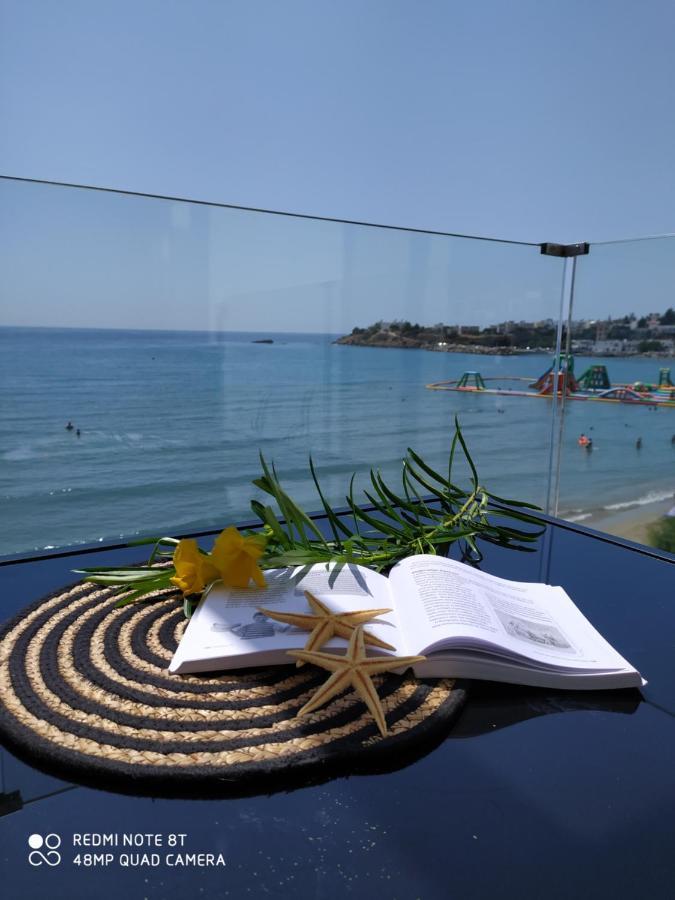 Aktis Makrigialos Luxury Apts Makrýgialos Eksteriør bilde