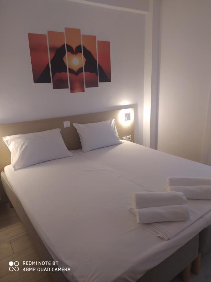 Aktis Makrigialos Luxury Apts Makrýgialos Eksteriør bilde