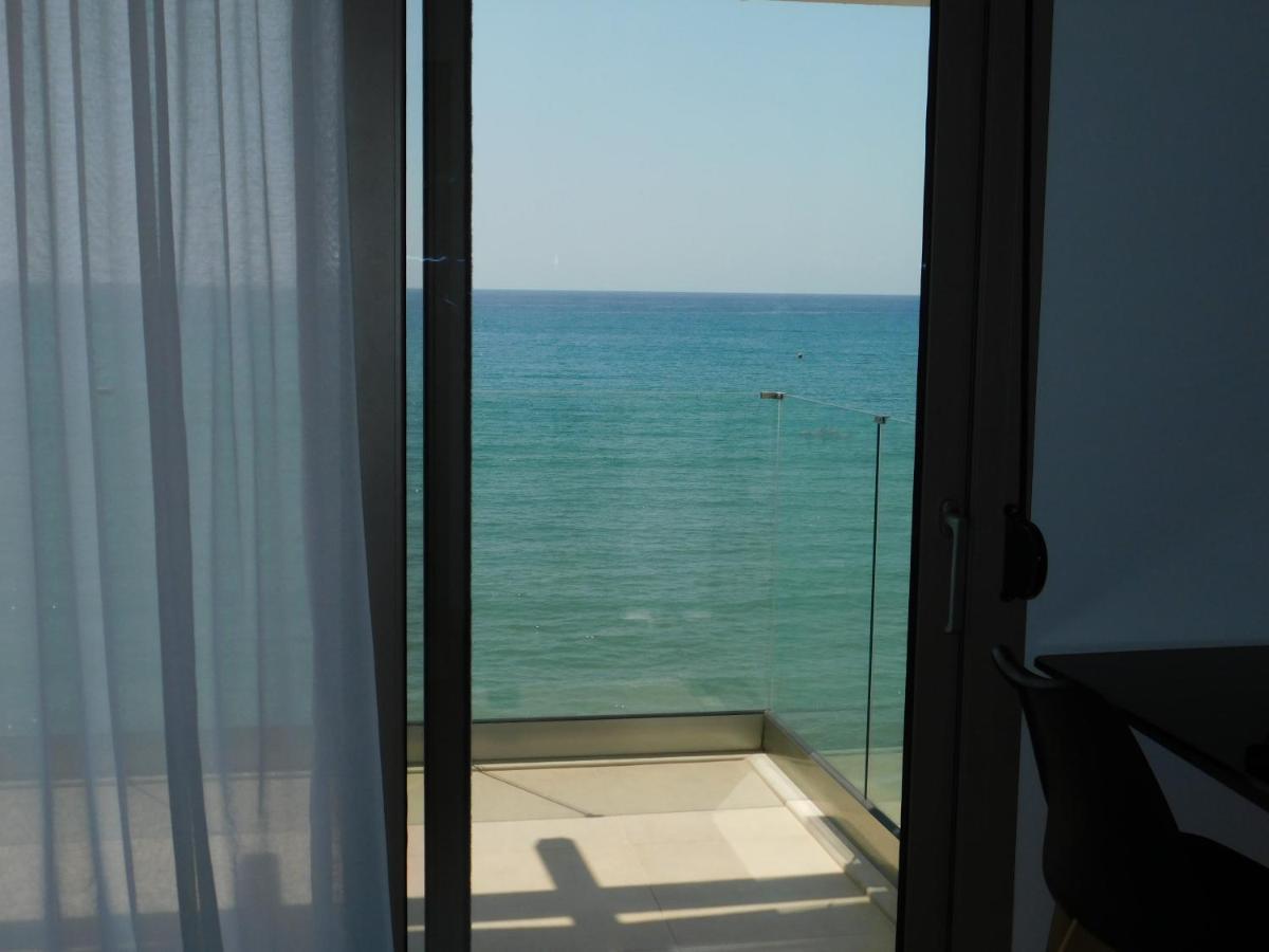 Aktis Makrigialos Luxury Apts Makrýgialos Eksteriør bilde