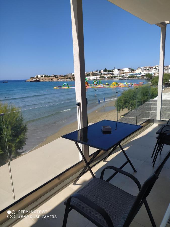 Aktis Makrigialos Luxury Apts Makrýgialos Eksteriør bilde