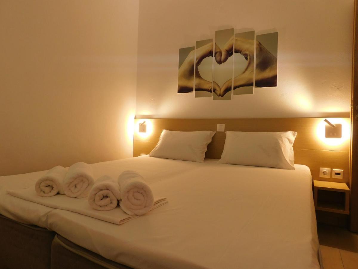 Aktis Makrigialos Luxury Apts Makrýgialos Eksteriør bilde